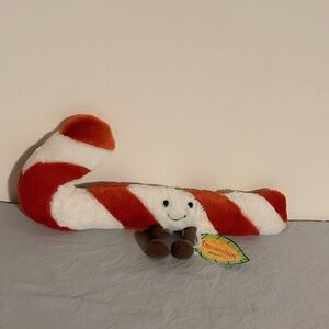 RETIRED! NWT-Jellycat Amuseable Candy Cane